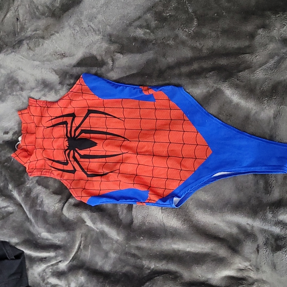 Spiderman Bodysuit